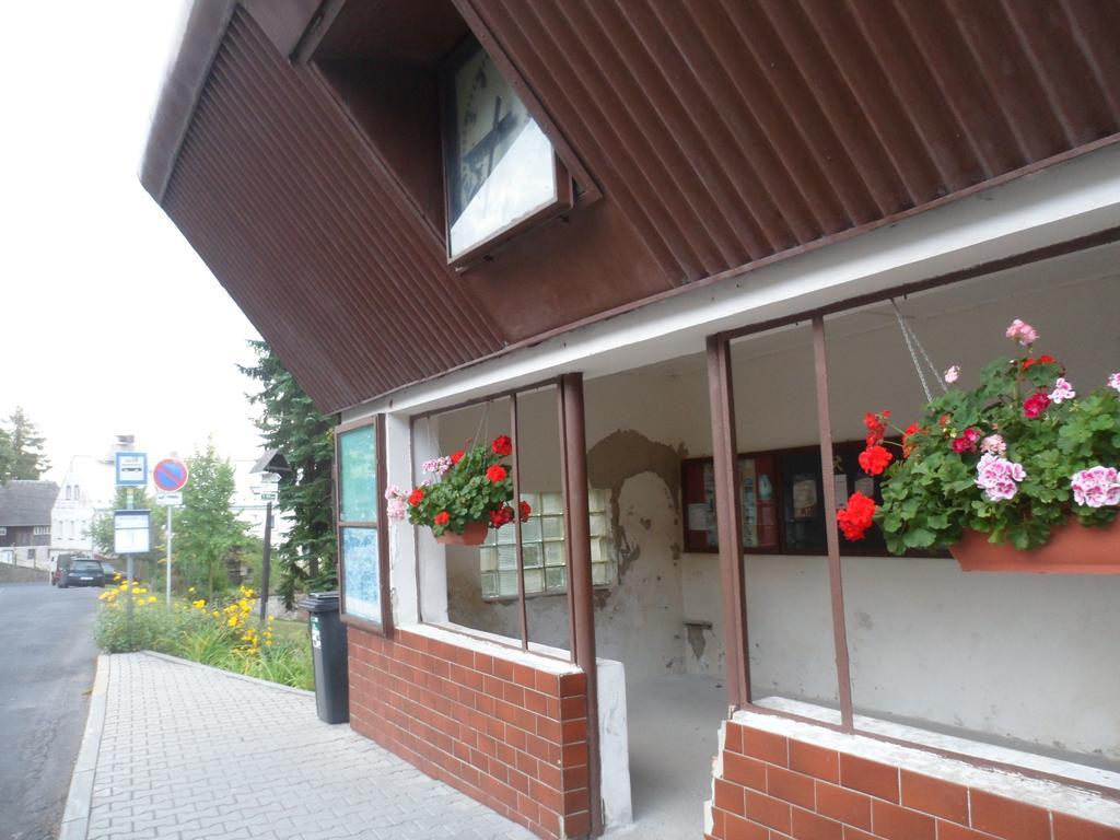 Pension Mikulka Mikulov v Krusnych Horach Exteriér fotografie