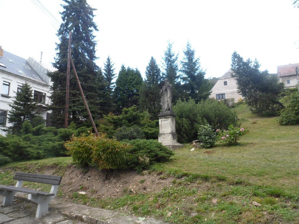 Pension Mikulka Mikulov v Krusnych Horach Exteriér fotografie