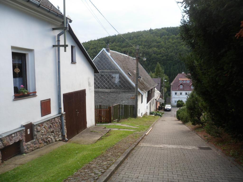Pension Mikulka Mikulov v Krusnych Horach Exteriér fotografie