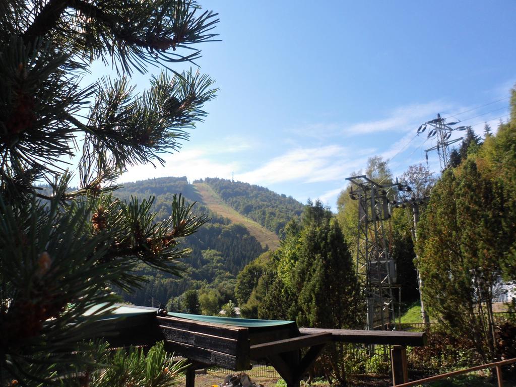 Pension Mikulka Mikulov v Krusnych Horach Exteriér fotografie