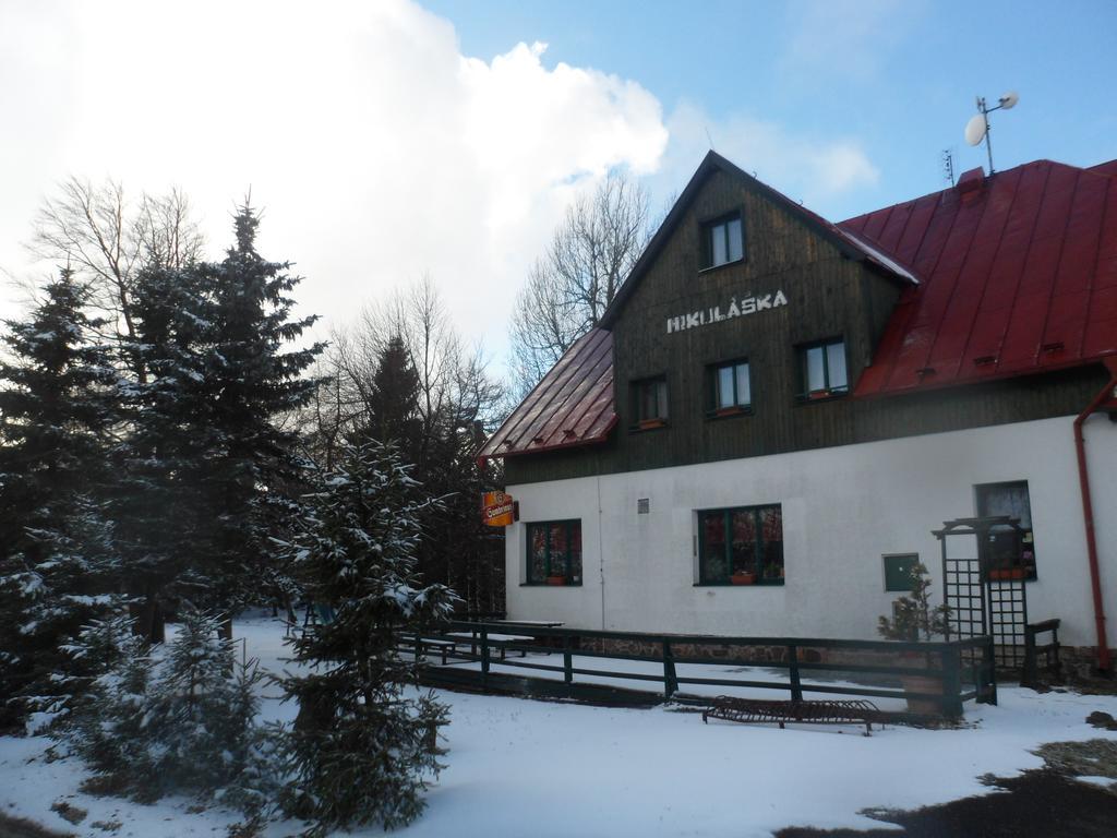 Pension Mikulka Mikulov v Krusnych Horach Exteriér fotografie