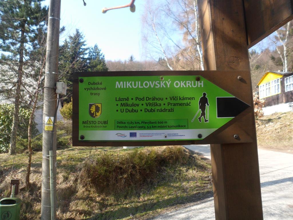 Pension Mikulka Mikulov v Krusnych Horach Exteriér fotografie