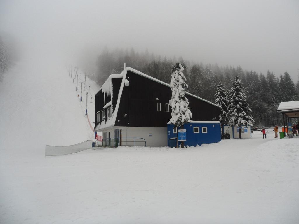 Pension Mikulka Mikulov v Krusnych Horach Exteriér fotografie