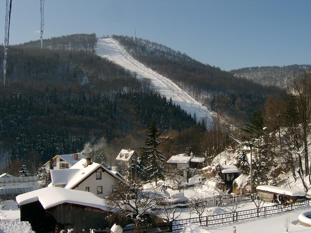 Pension Mikulka Mikulov v Krusnych Horach Exteriér fotografie