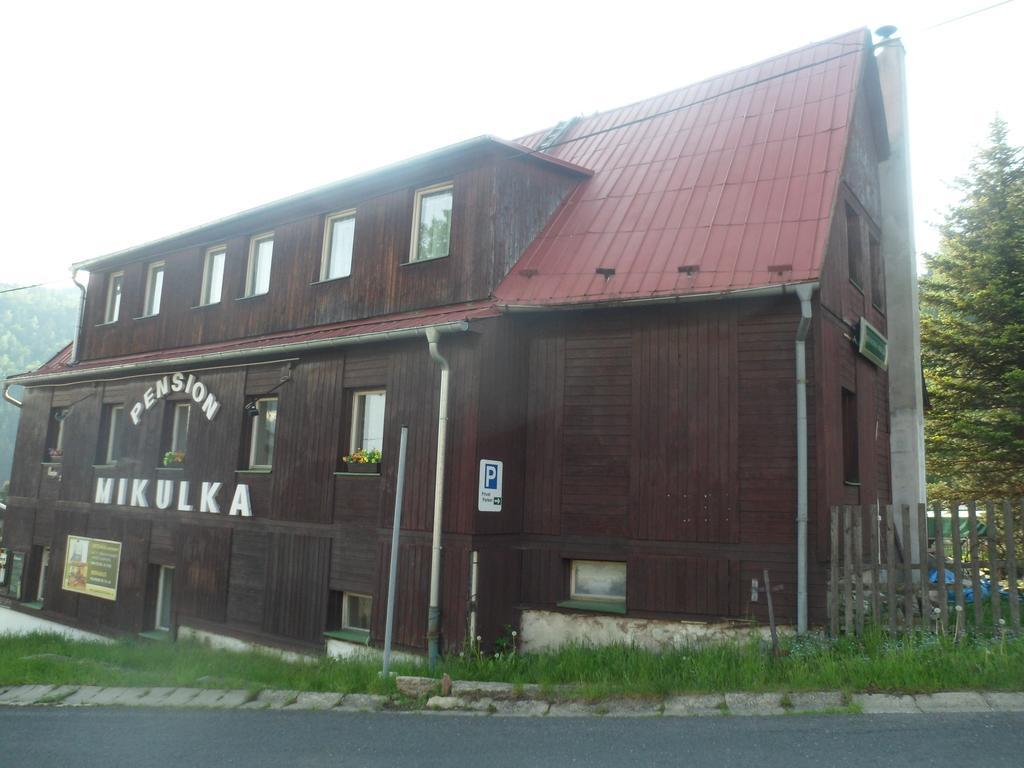 Pension Mikulka Mikulov v Krusnych Horach Exteriér fotografie